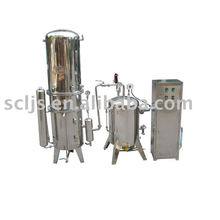 GJZZ-500 máquina de destilador de água efeito alto
